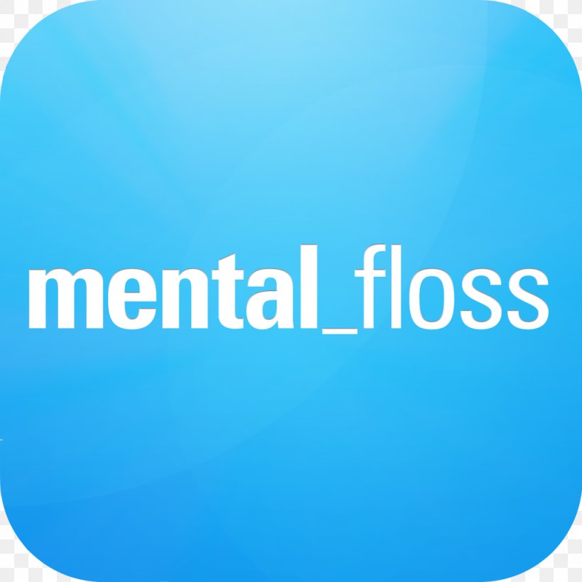 Mental Floss Magazine The Week Video Writer, PNG, 1024x1024px, Mental Floss, Aqua, Area, Azure, Blue Download Free