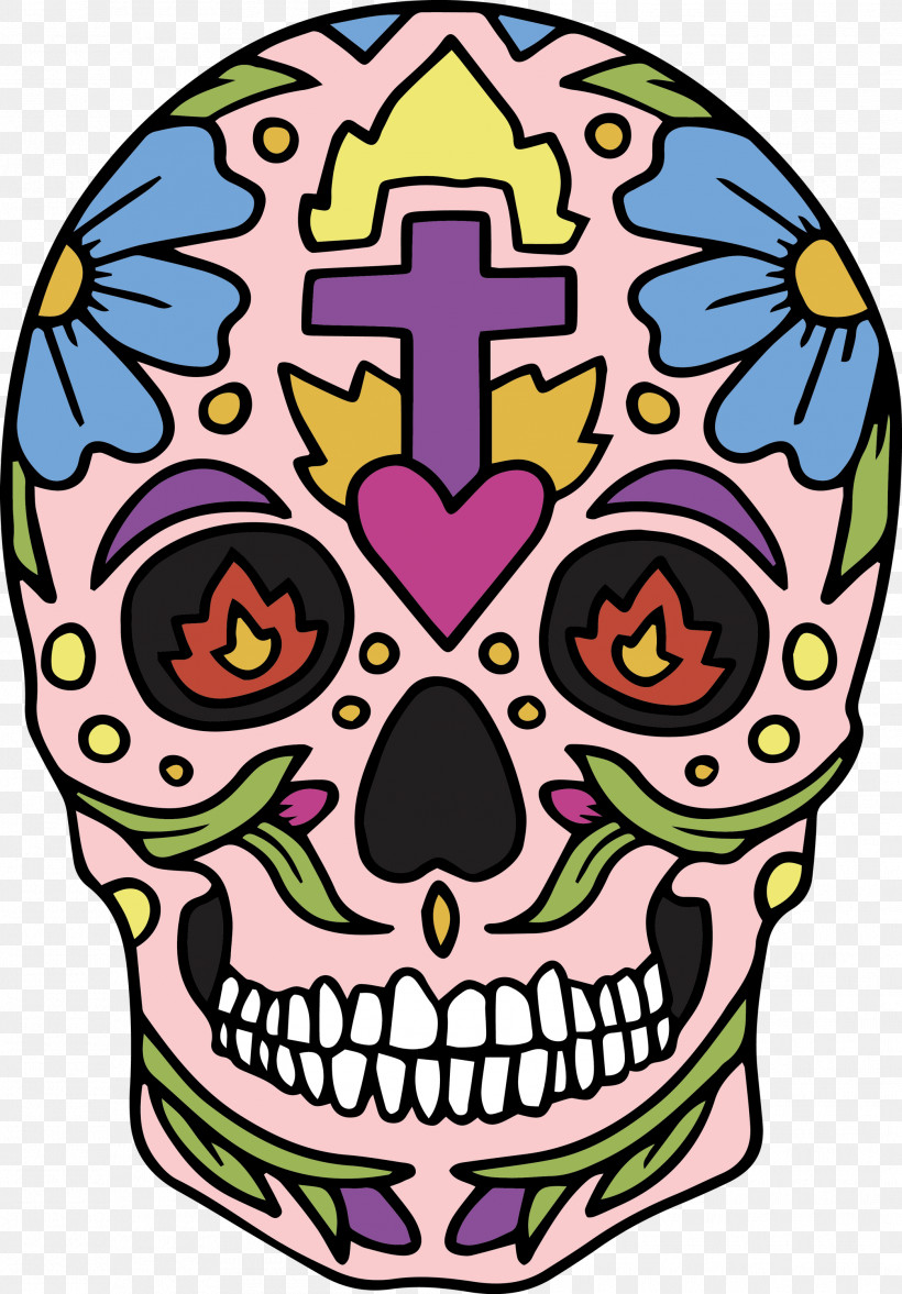Skull Mexico Cinco De Mayo, PNG, 2089x3000px, Skull, Cinco De Mayo, Decorative Sign, Devor, Furniture Download Free