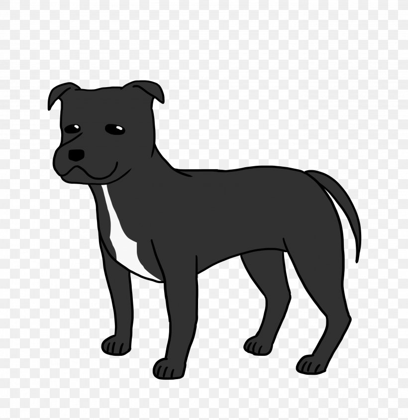 Staffordshire Bull Terrier Dog Breed Puppy West Highland White Terrier, PNG, 2756x2839px, Staffordshire Bull Terrier, American Staffordshire Terrier, Black, Black And White, Breed Download Free
