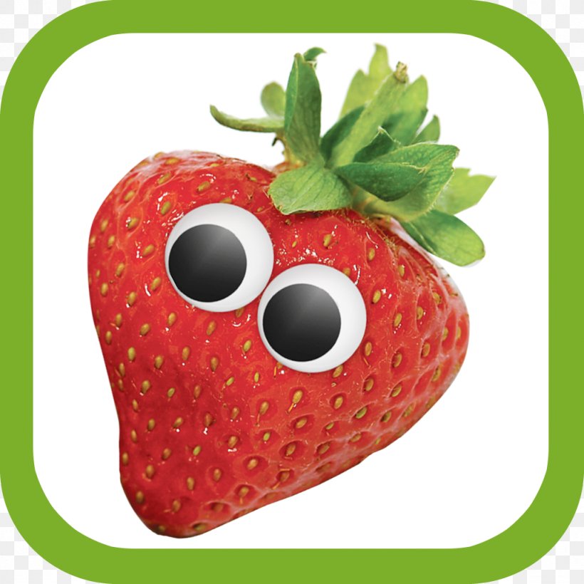 Strawberry Fruit Coloring Pages Vegetable Bildtafel Obst Und Gemüse, PNG, 1024x1024px, Strawberry, Android, Coloring Book, Coloring Pages, Eye Download Free