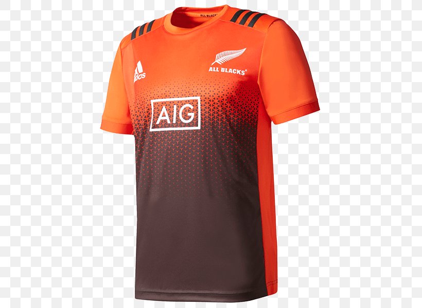 T-shirt New Zealand National Rugby Union Team Jersey Sleeve Adidas, PNG, 600x600px, Tshirt, Active Shirt, Adidas, Brand, Clothing Download Free