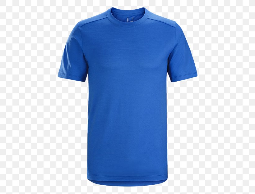T-shirt Polo Shirt Clothing Sleeve, PNG, 450x625px, Tshirt, Active Shirt, Azure, Blue, Clothing Download Free