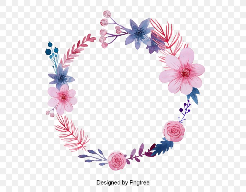Vector Graphics Flower Image Clip Art Circle, PNG, 640x640px, Flower, Floral Design, Flowering Plant, Garland, Painting Download Free