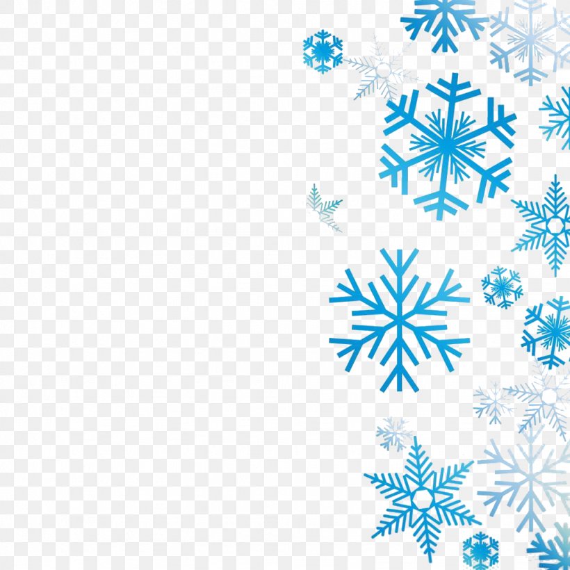 Blue Winter Illustration, PNG, 1024x1024px, Blue, Cdr, Point, Snow, Snowflake Download Free
