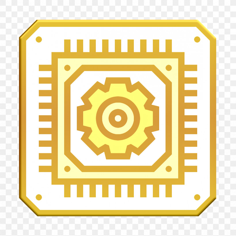 Chip Icon Programming Icon Cpu Icon, PNG, 1192x1196px, Chip Icon, Cpu Icon, Programming Icon, Square, Yellow Download Free
