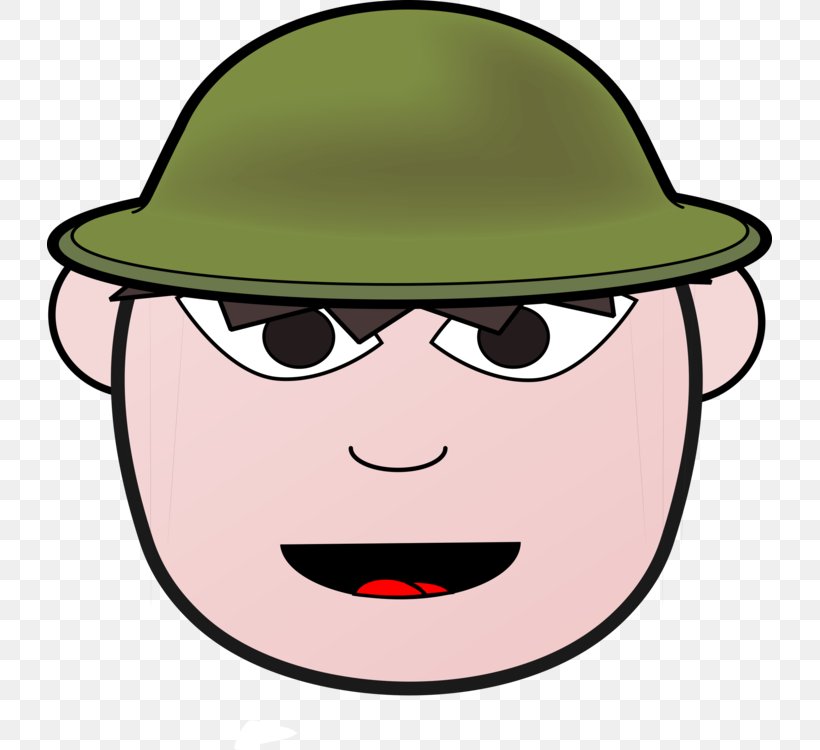 Clip Art Soldier Military Vector Graphics Free Content, PNG, 725x750px, Soldier, Army, Army Officer, Cheek, Cowboy Hat Download Free