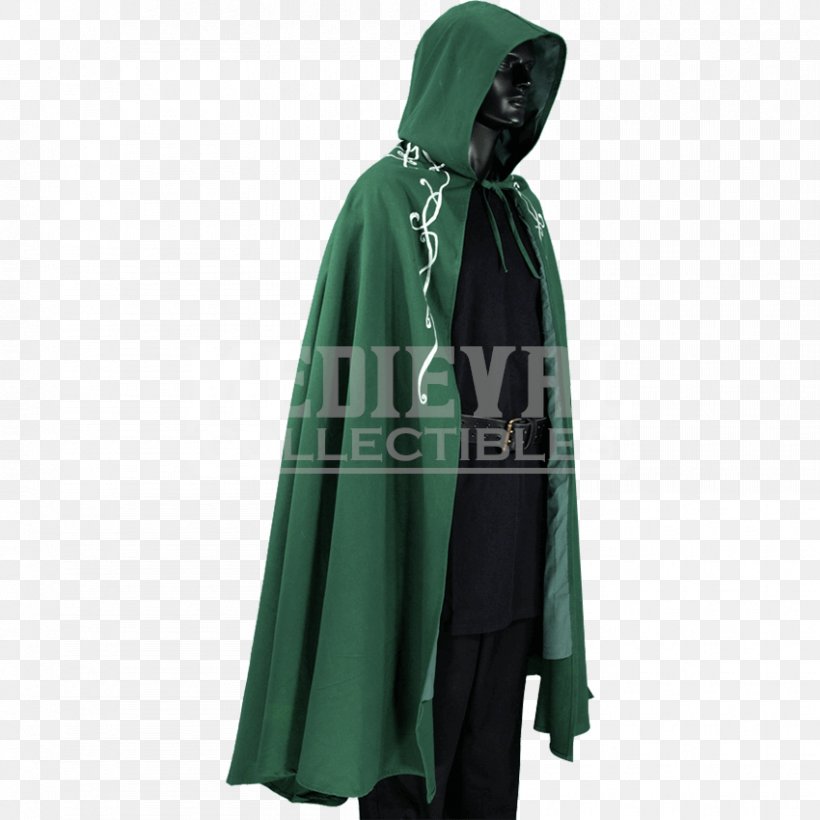 Cloak Cape Mantle Robe Hood, PNG, 850x850px, Cloak, Cape, Clothing, Coat, Costume Download Free