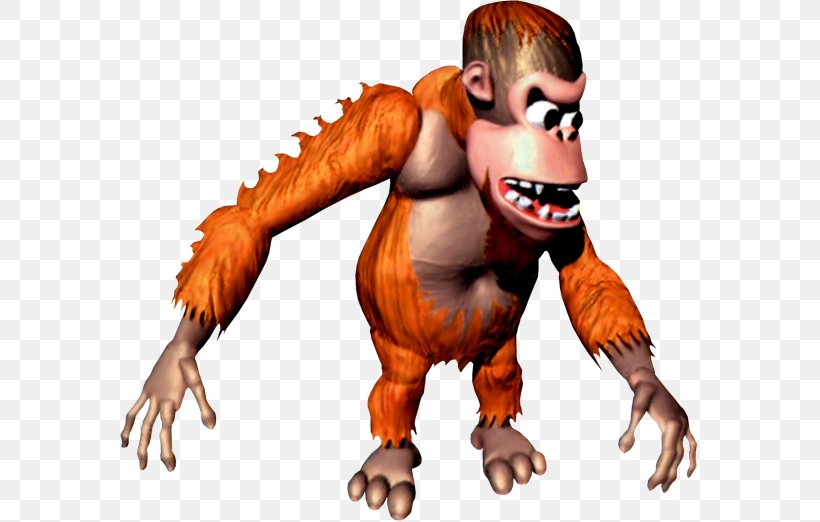 Donkey Kong Country: Tropical Freeze Cranky Kong Donkey Kong Country 2: Diddy's Kong Quest, PNG, 579x522px, Donkey Kong Country, Aggression, Carnivoran, Cartoon, Claw Download Free
