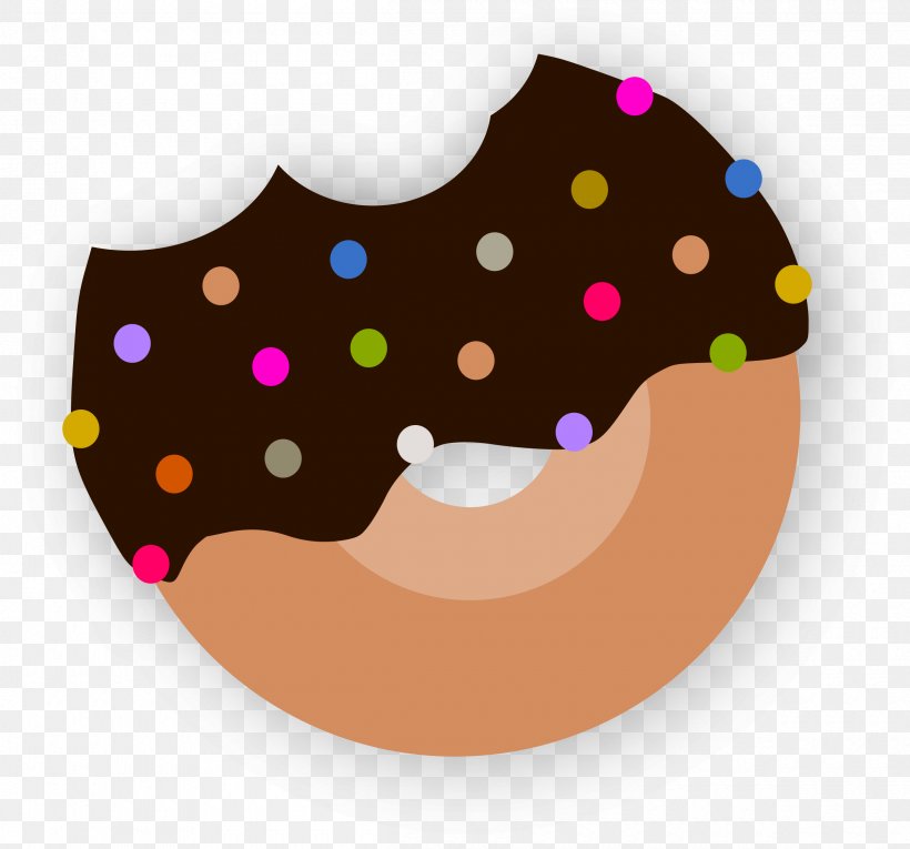 Donuts Chocolate Clip Art, PNG, 2400x2241px, Donuts, Brown, Candy, Chocolate, Chocolate Biscuit Download Free