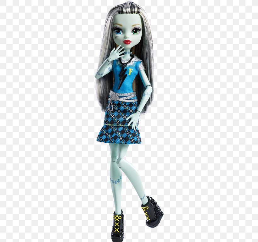 Frankie Stein Monster High: Welcome To Monster High Barbie Doll, PNG, 480x770px, Frankie Stein, Accesorio, Barbie, Collecting, Doll Download Free