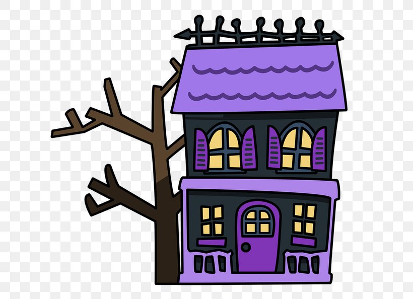 Haunted House Clip Art, PNG, 664x594px, Haunted House, Animation, Cartoon, Facade, Home Page Download Free