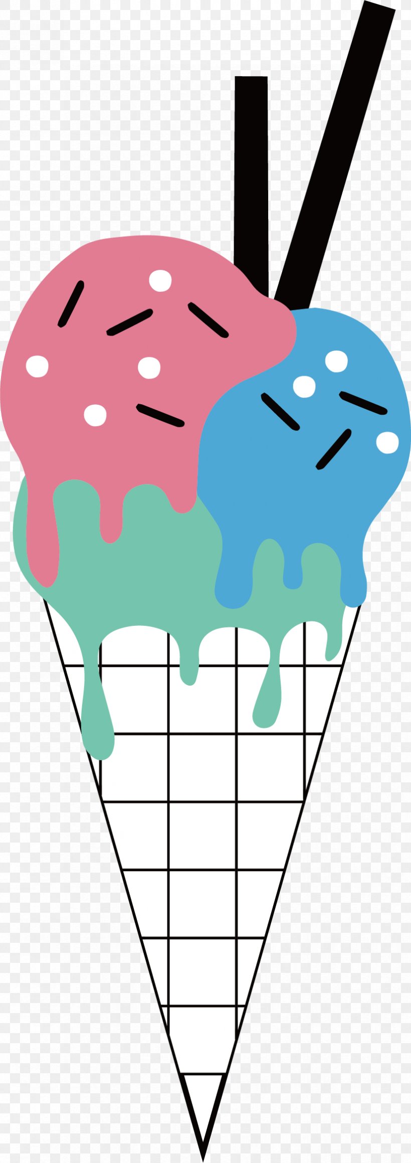 Ice Cream Milk Clip Art, PNG, 826x2336px, Watercolor, Cartoon, Flower, Frame, Heart Download Free