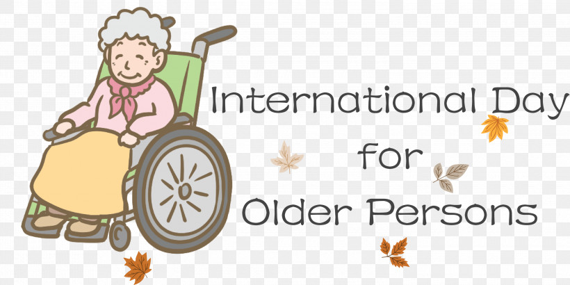 International Day For Older Persons International Day Of Older Persons, PNG, 3000x1501px, International Day For Older Persons, Behavior, Biology, Cartoon, Geometry Download Free