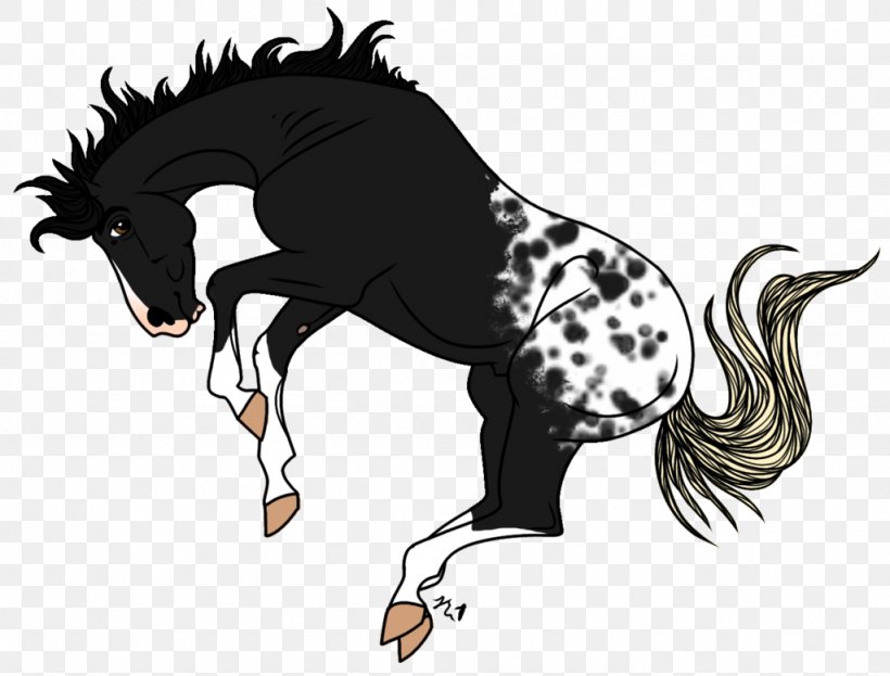 Mane Pony Mustang Stallion Halter, PNG, 1024x779px, Mane, Black And White, Bridle, Cartoon, Colt Download Free
