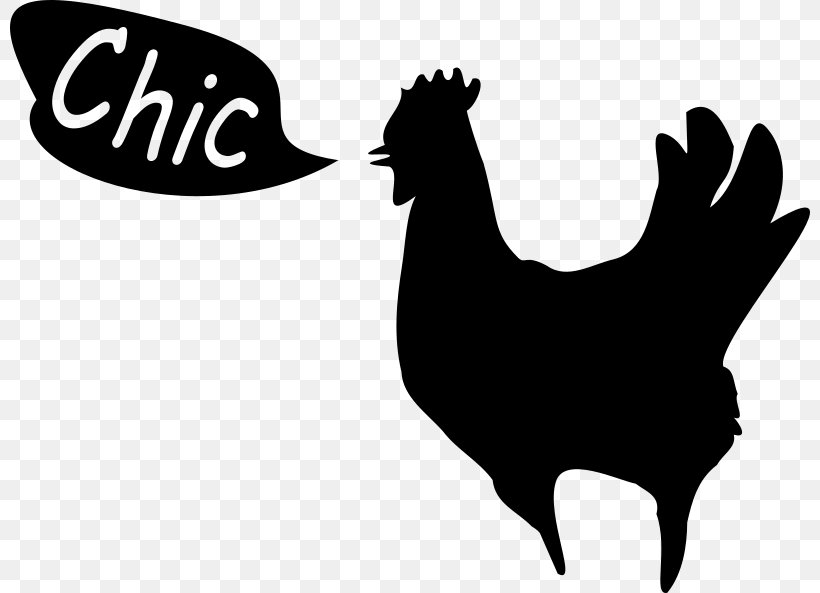 Rooster Public Domain Chicken Clip Art, PNG, 800x593px, Rooster, Beak, Bird, Black And White, Chicken Download Free