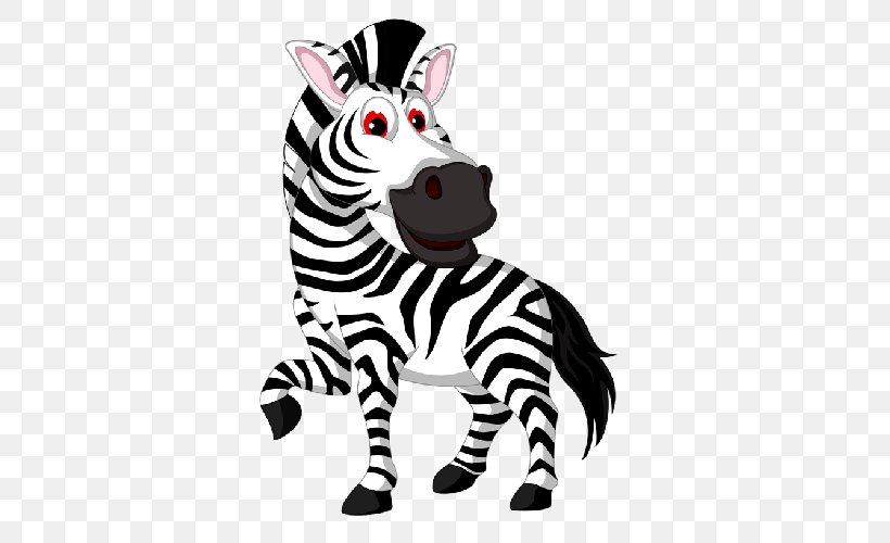 Royalty-free Cartoon Clip Art, PNG, 500x500px, Royaltyfree, Animal Figure, Black And White, Cartoon, Funny Animal Download Free