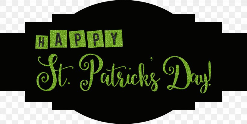 Saint Patrick's Day Irish People Graphic Design, PNG, 2968x1494px, Saint Patrick S Day, Animation, Blessing, Brand, Digital Image Download Free