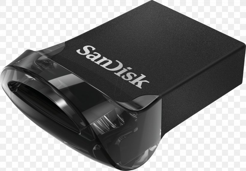 SanDisk Ultra Fit USB 3.1 USB Flash Drives USB 3.0, PNG, 2999x2091px, Usb Flash Drives, Camera Accessory, Computer Data Storage, Cruzer Enterprise, Electronics Accessory Download Free