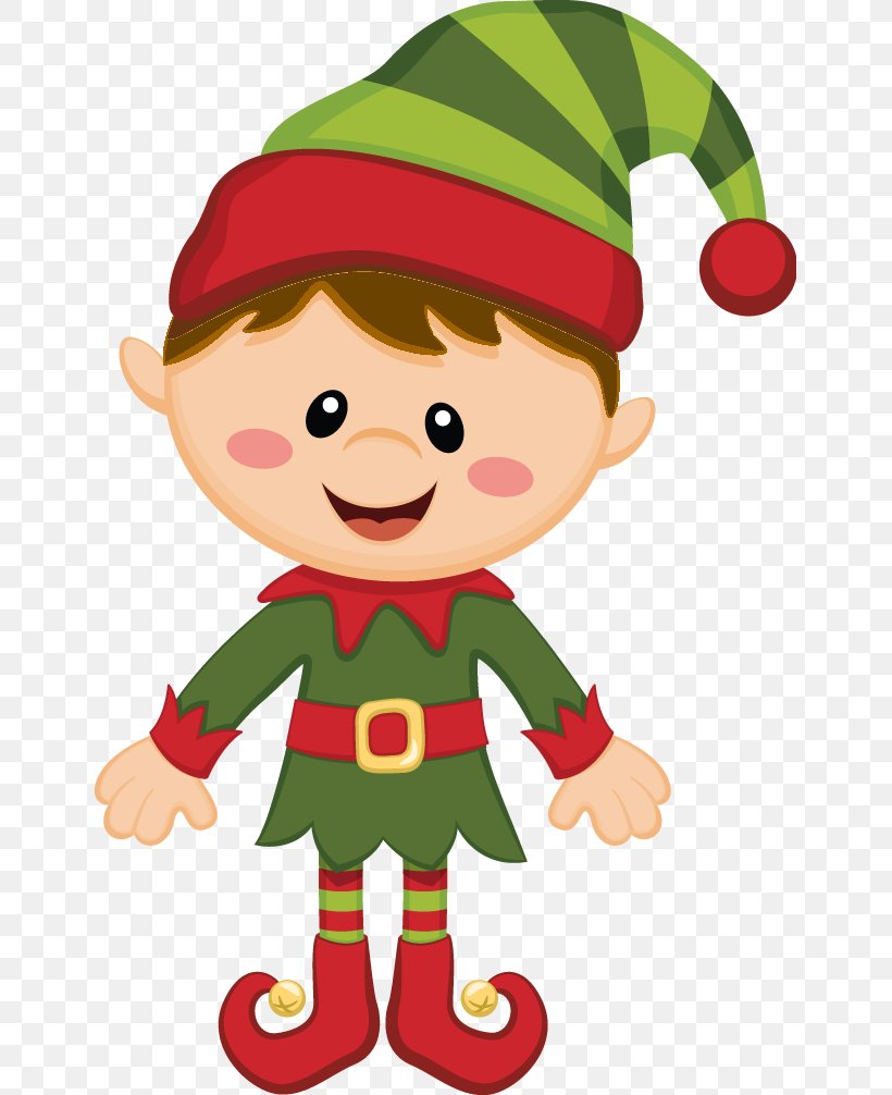 Santa Claus Christmas Elf Clip Art Duende, PNG, 645x1006px, Santa Claus, Animaatio, Art, Boy, Cartoon Download Free