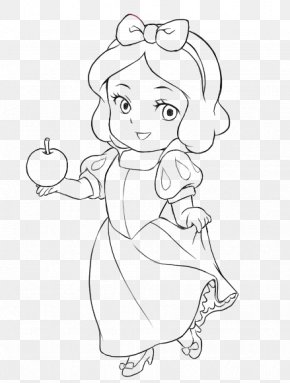 Snow White Seven Dwarfs Coloring Book Fairy Tale Drawing, PNG ...