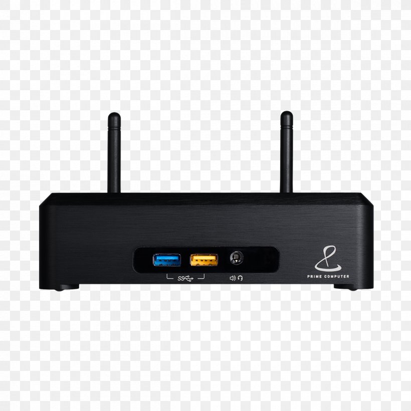 Wireless Access Points Prime Computer Small Form Factor Wireless Router, PNG, 1200x1200px, Wireless Access Points, Amplifier, Audio Receiver, Computer, Computer Configuration Download Free