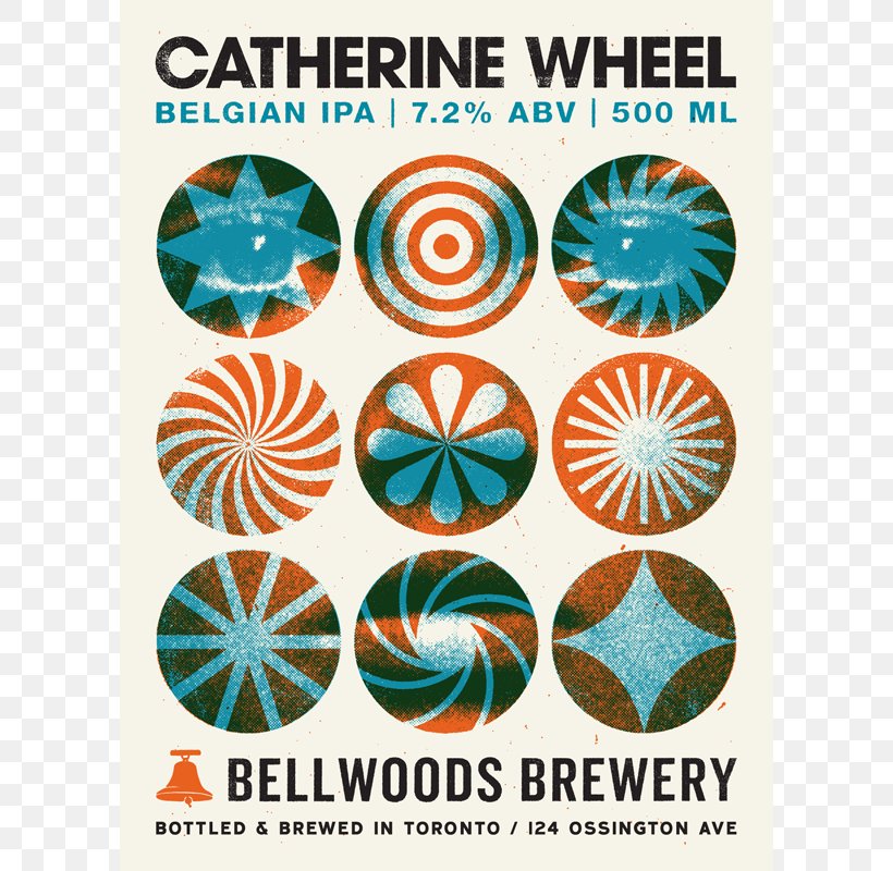 Bellwoods Brewery Beer Breaking Wheel, PNG, 800x800px, Beer, Aqua, Breaking Wheel, Brewery, Card Stock Download Free