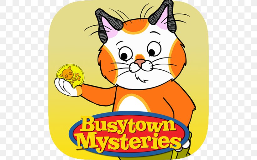 Busytown App Store Clip Art Whiskers, PNG, 512x512px, App Store, Android, Artwork, Busy World Of Richard Scarry, Carnivoran Download Free