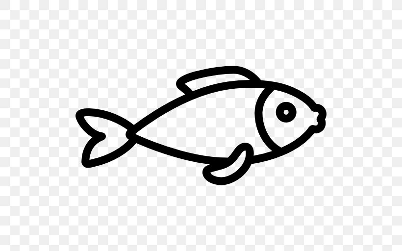 Fish Food Meat Clip Art, PNG, 512x512px, Fish, Aquarium, Atlantic Cod, Black And White, Food Download Free