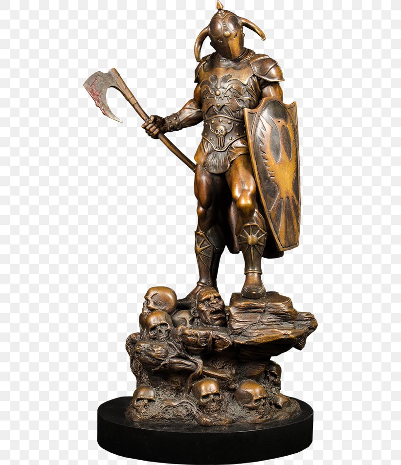 Frank Frazetta's Death Dealer Bronze Sculpture Statue, PNG, 480x951px, Death Dealer, Action Toy Figures, Artist, Bronze, Bronze Sculpture Download Free
