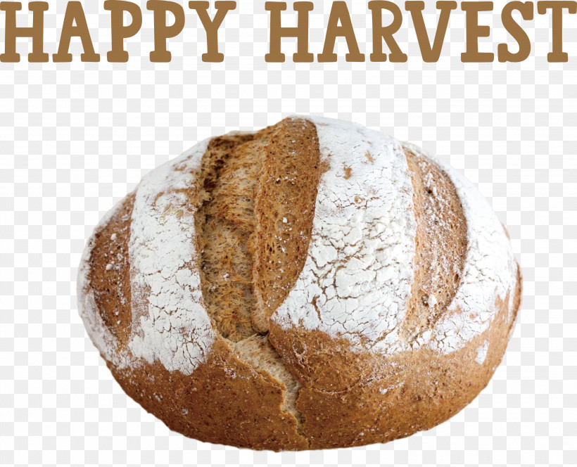 Happy Harvest Harvest Time, PNG, 3000x2430px, Happy Harvest, Bakery, Baking, Bread, Brown Bread Download Free