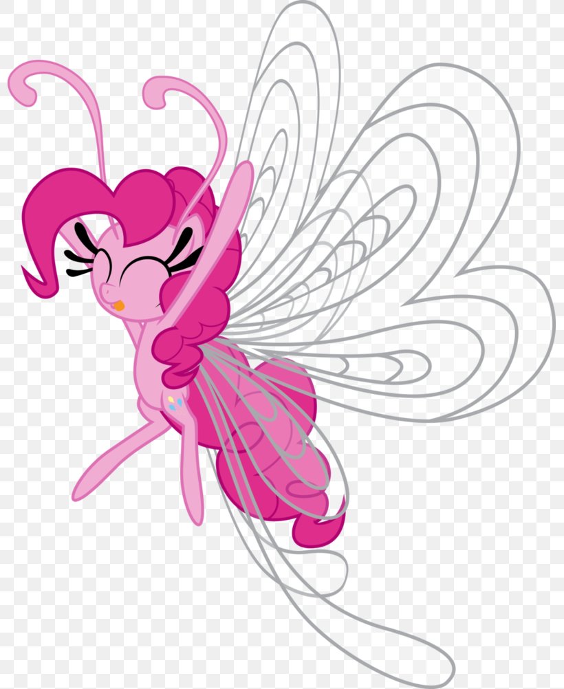 Pinkie Pie Twilight Sparkle Rainbow Dash Pony Fluttershy, PNG, 797x1002px, Pinkie Pie, Angel, Applejack, Butterfly, Drawing Download Free