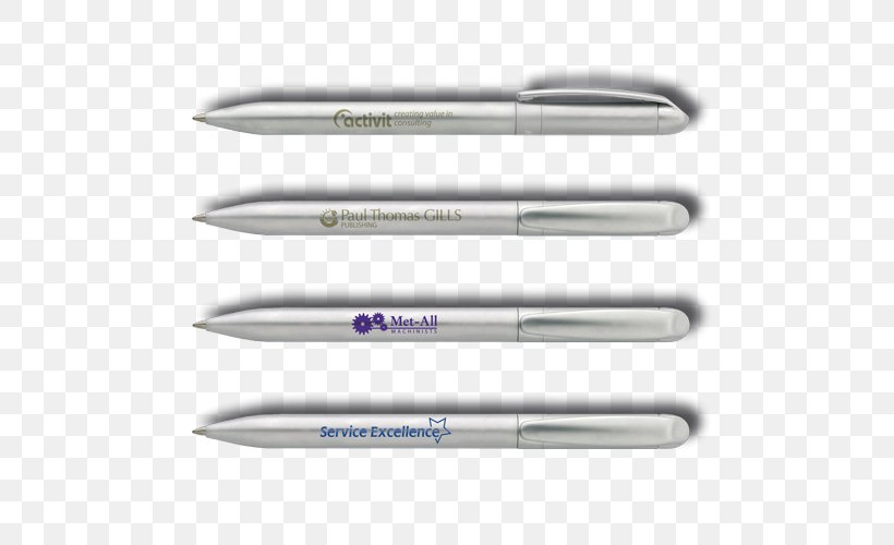 Ballpoint Pen Product Design Metal, PNG, 500x500px, Ballpoint Pen, Ball Pen, Bic, Metal, Office Supplies Download Free