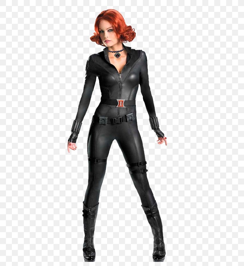 Black Widow Halloween Costume Cosplay The Avengers, PNG, 569x894px, Watercolor, Cartoon, Flower, Frame, Heart Download Free