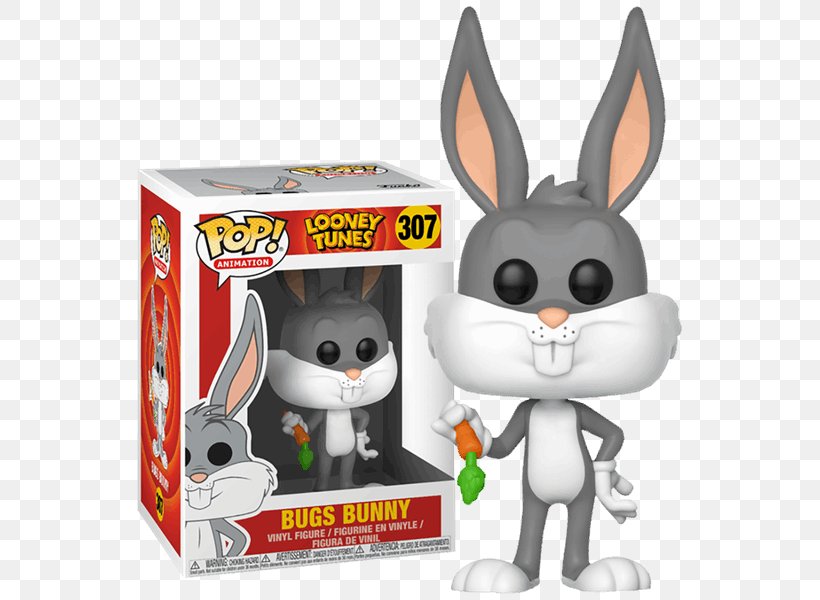 Bugs Bunny Daffy Duck Elmer Fudd Funko Looney Tunes, PNG, 600x600px, Watercolor, Cartoon, Flower, Frame, Heart Download Free