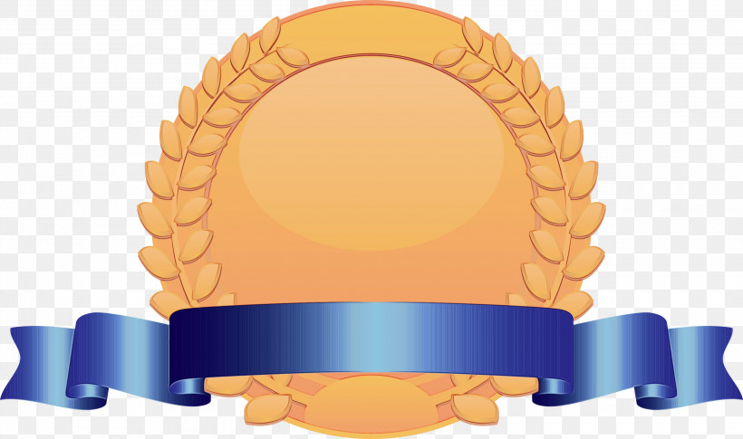 Cartoon Logo Medal Bay Laurel Art Gallery, PNG, 3000x1777px, Brozen Badge, Art Gallery, Award Badge, Bay Laurel, Blank Brozen Badge Download Free