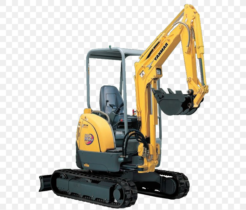 Compact Excavator Yanmar Bobcat Company Engine, PNG, 623x701px, Excavator, Architectural Engineering, Backhoe, Bobcat Company, Bucket Download Free