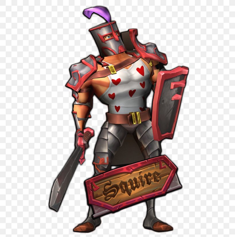 Dungeon Defenders II Squire Knight Game, PNG, 527x829px, Dungeon Defenders Ii, Action Figure, Armour, Battle, Dungeon Defenders Download Free