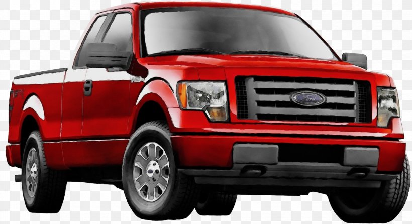 Ford Land Vehicle, PNG, 1650x899px, 2011 Ford F150, 2011 Ford F150 Xlt, Watercolor, Automotive Tire, Car Download Free