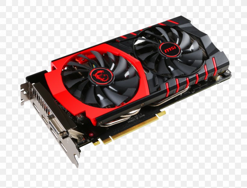 Graphics Cards & Video Adapters GeForce 英伟达精视GTX MSI GTX 970 GAMING 100ME Micro-Star International, PNG, 1000x762px, Graphics Cards Video Adapters, Computer Component, Computer Cooling, Electronic Device, Electronics Accessory Download Free