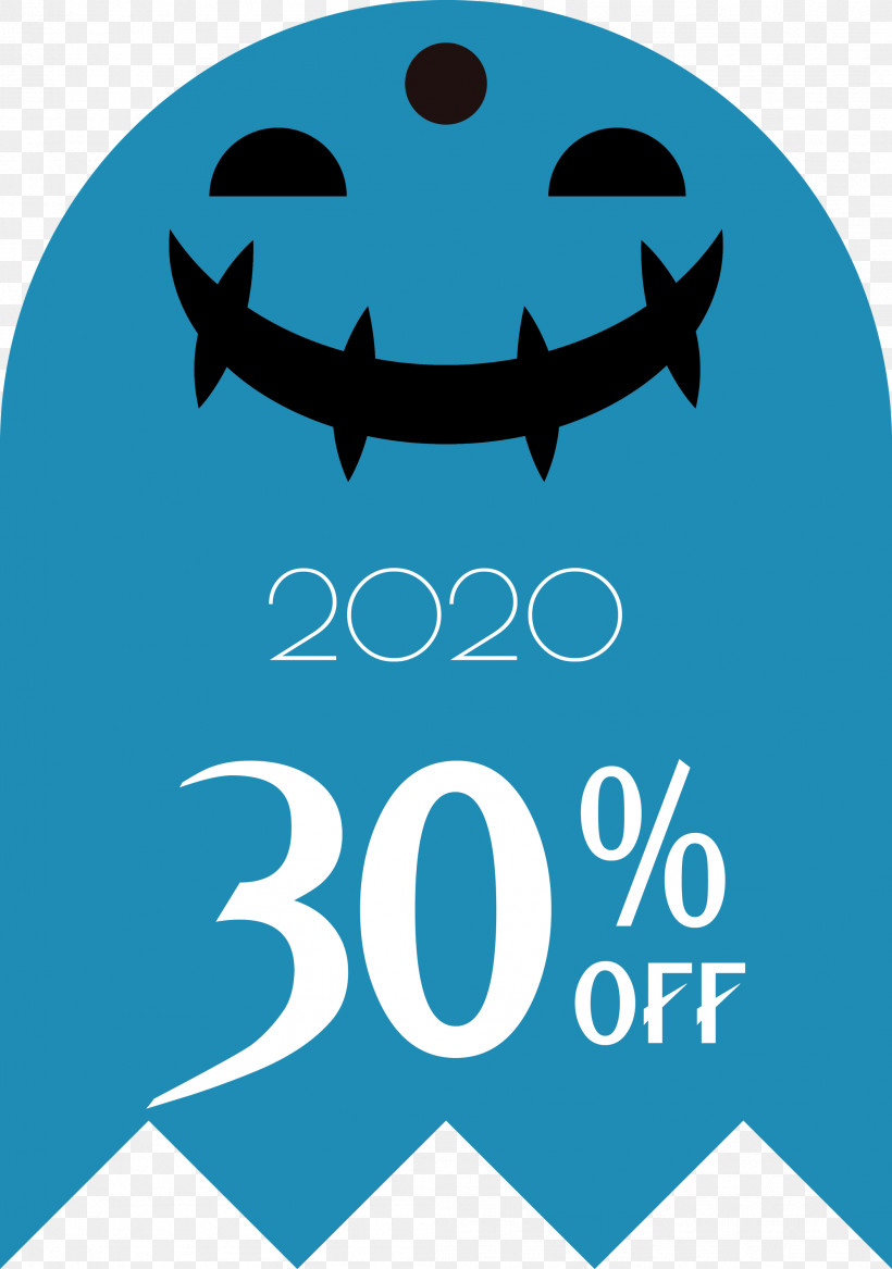 Halloween Discount 30% Off, PNG, 2107x3000px, 30 Off, Halloween Discount, Area, Line, Logo Download Free