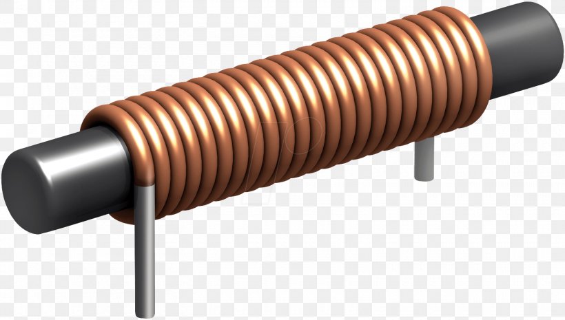 Inductor Inductance Microhenry Ohm Resistor, PNG, 1560x885px, Inductor, Ampere, Choke, Cylinder, Electric Current Download Free