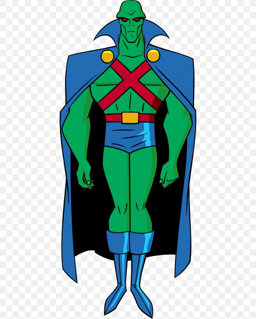 Martian Manhunter Batman Justice League, PNG, 438x1024px, Martian Manhunter, Art, Batman, Cartoon, Comics Download Free