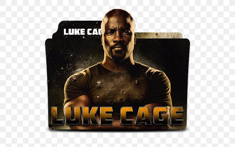 Mike Colter Marvel's Luke Cage, PNG, 512x512px, Mike Colter, Action Film, Album Cover, Brand, Facial Hair Download Free