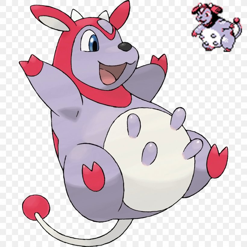 Pokémon GO Miltank Smeargle Pokédex, PNG, 1280x1280px, Watercolor, Cartoon, Flower, Frame, Heart Download Free