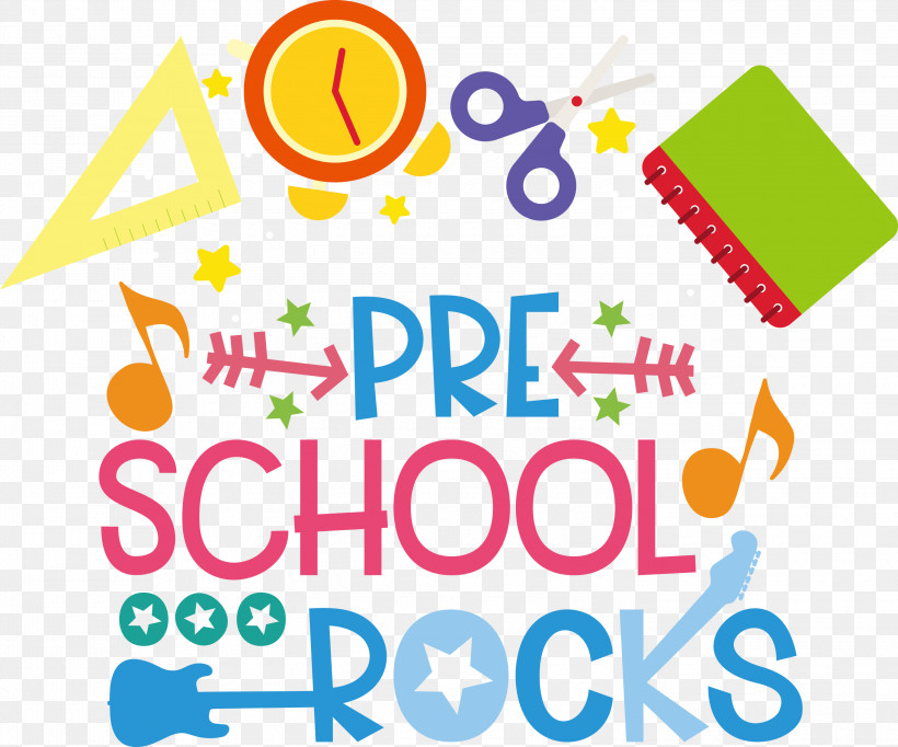 PRE School Rocks, PNG, 3000x2496px, Yellow, Behavior, Happiness, Human, Line Download Free