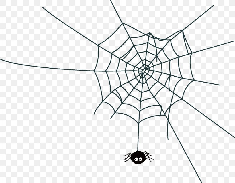 Spider Web Halloween, PNG, 1024x800px, Spider Web, Blackandwhite, Halloween, Line Art, Net Download Free