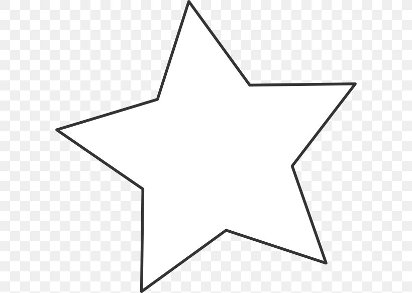 Star Website Clip Art, PNG, 600x583px, Star, Area, Black, Black And White, Blog Download Free