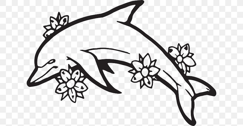 Tattoo Oceanic Dolphin Flash Body Art, PNG, 640x425px, Tattoo, Art, Artwork, Black And White, Body Art Download Free