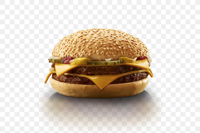 Cheeseburger Whopper McDonald's Quarter Pounder McDonald's Big Mac Hamburger, PNG, 547x547px, Cheeseburger, American Food, Breakfast Sandwich, Buffalo Burger, Bun Download Free