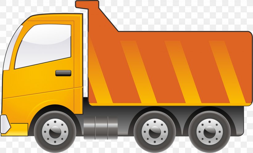 Dump Truck Clip Art, PNG, 2124x1288px, Truck, Automotive Design, Brand, Car, Cargo Download Free